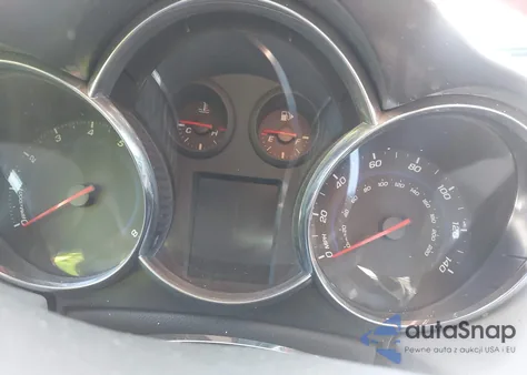 2011 Chevrolet Cruze 1Lt из США, поврежденный, VIN 1G1PF5S97B7201273